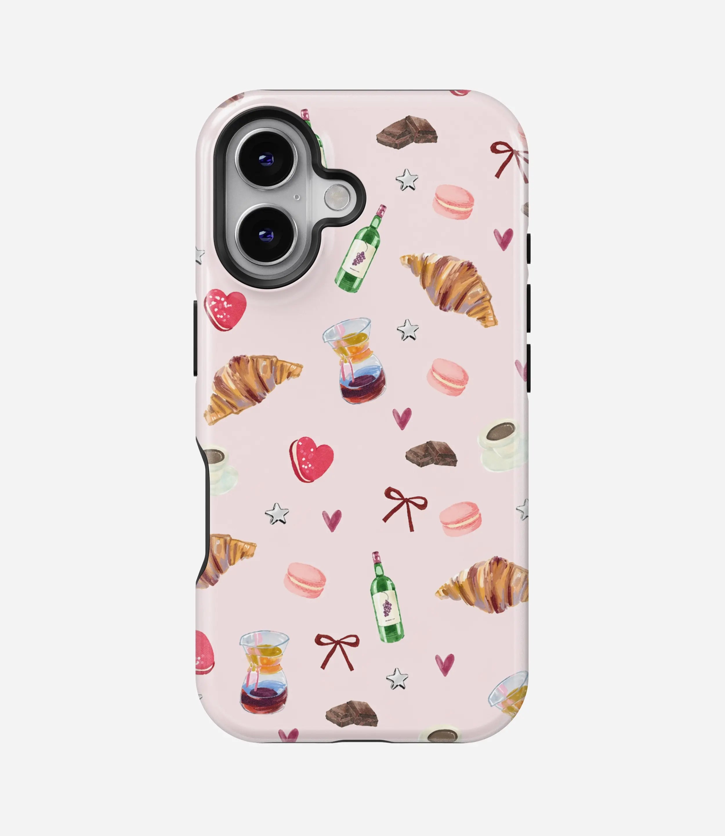 Cafe Amour Glossy Armoured Case