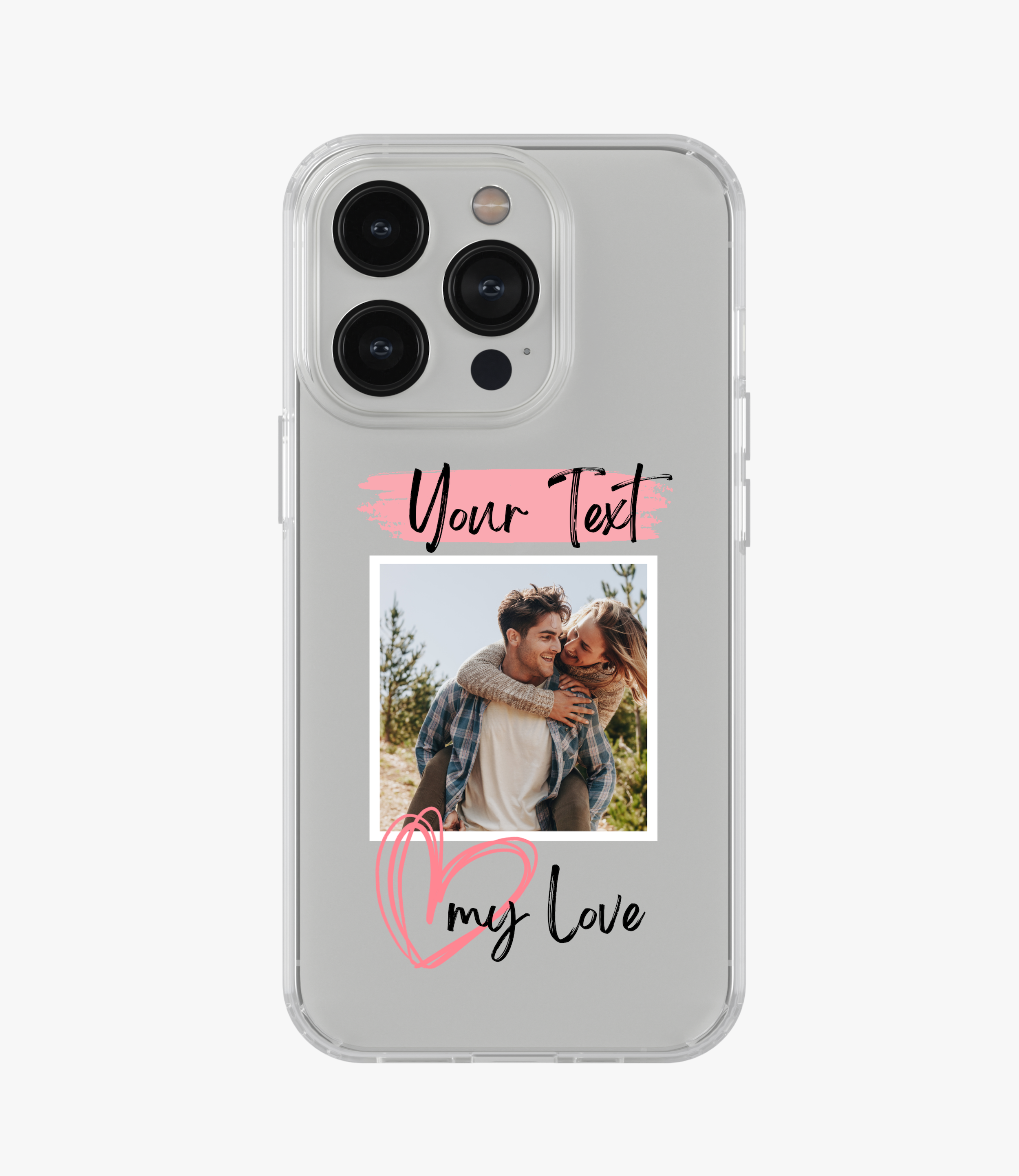 Personalized Connection Silicone Phone Case