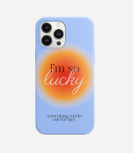 Load image into Gallery viewer, I&#39;m So Lucky Phone Case
