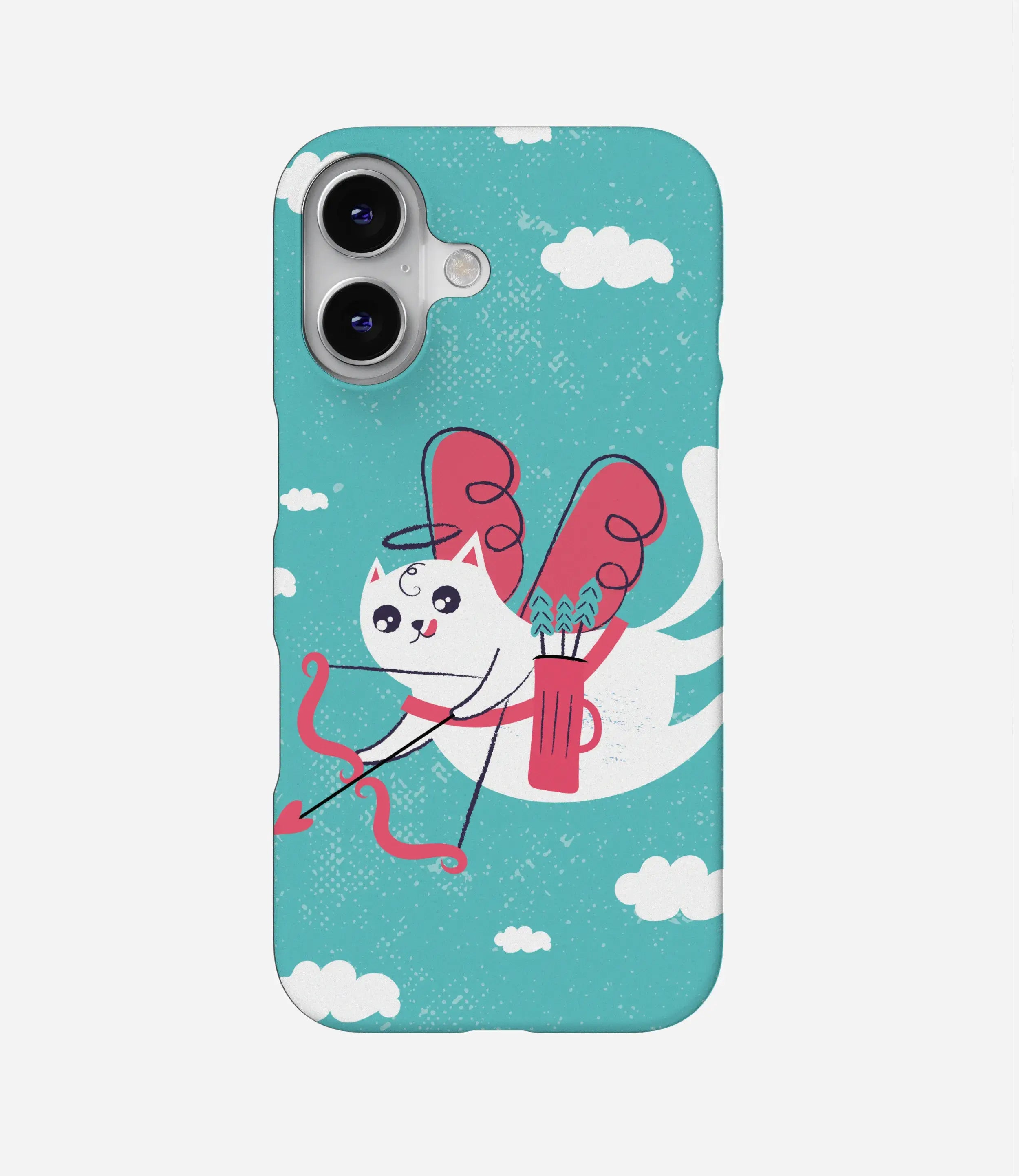 Meow Cupid Phone Case