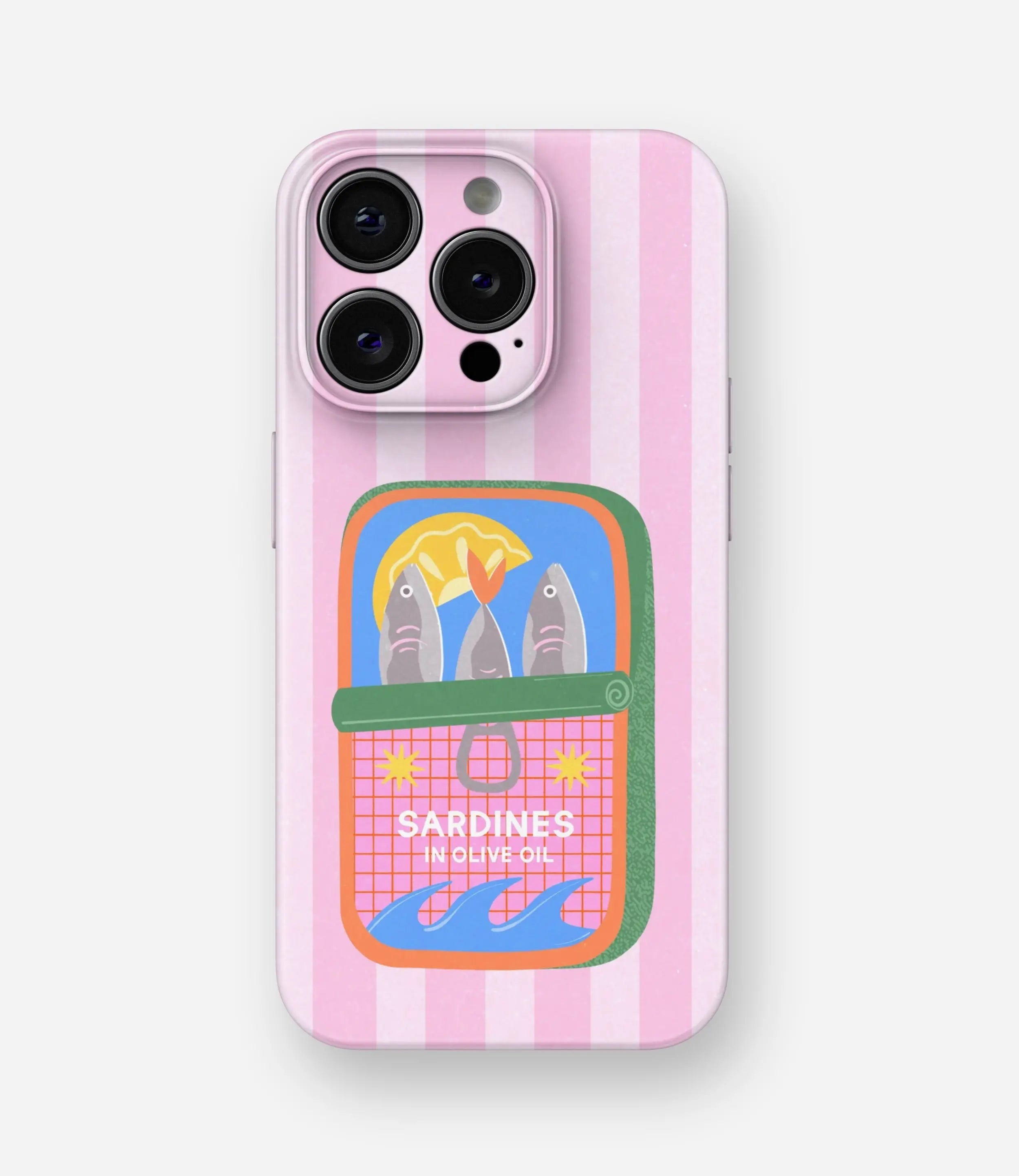 Sardine Summer Glossy Hard Case