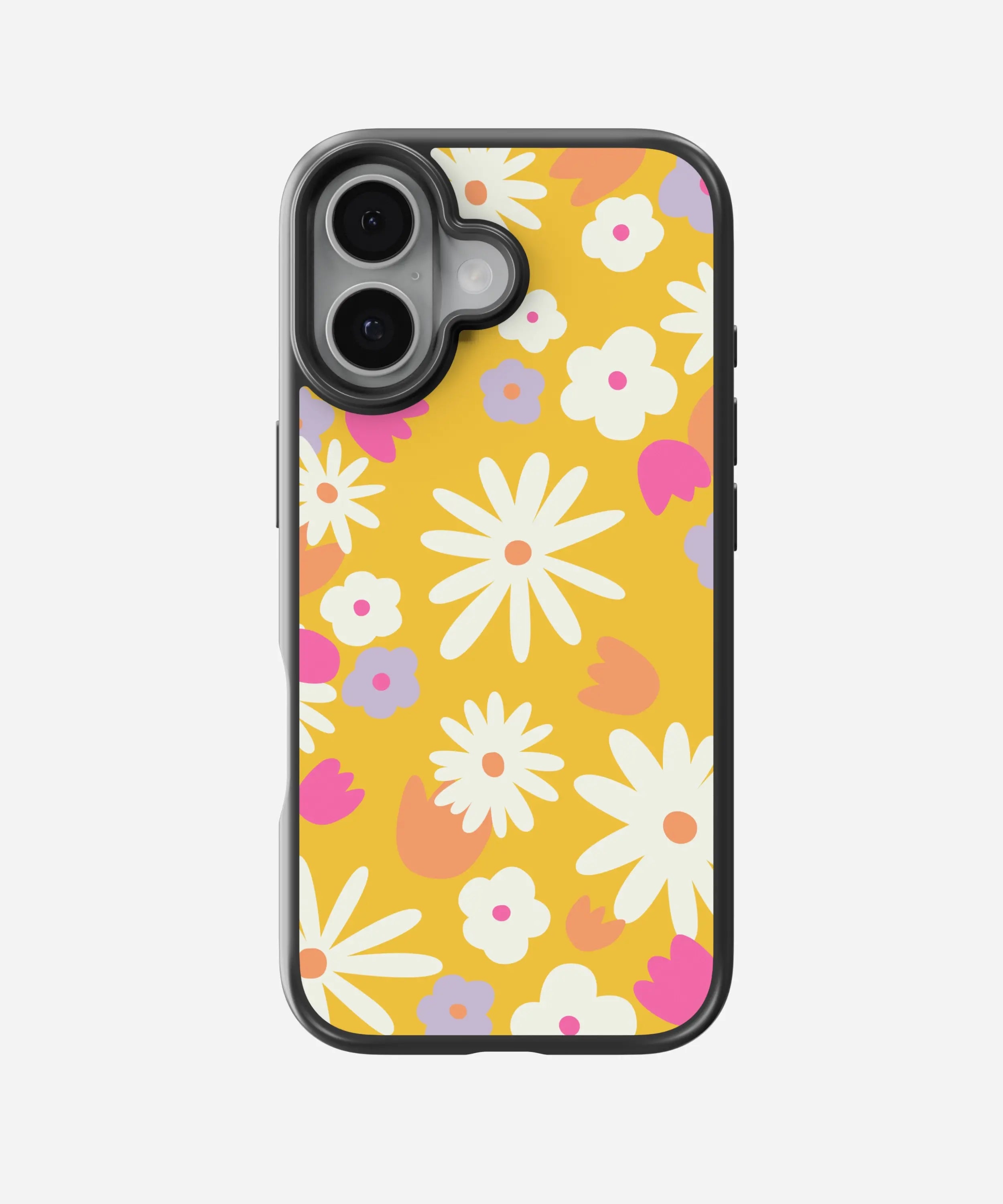 Sun-Kissed Serenity Hybrid Phone Case