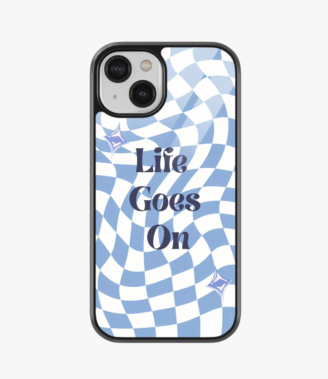 Life Goes On Glass Case