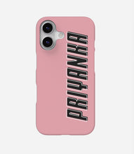 Load image into Gallery viewer, Customizable Vertical Name Phone Case
