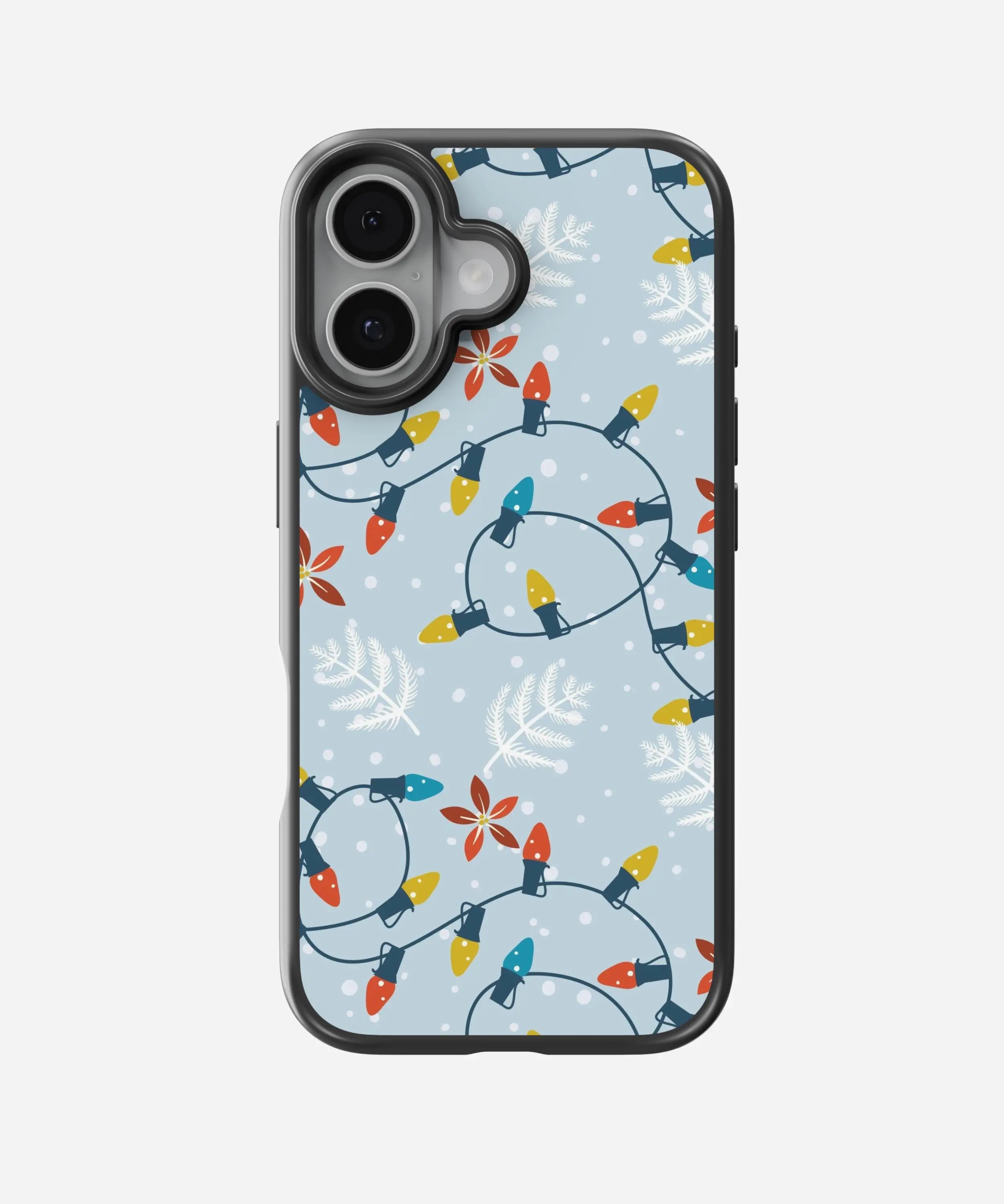 Tangled Light Christmas Hybrid Matte Case