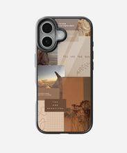 Load image into Gallery viewer, You Are The Sun Aesthetic Glass Phone Case

