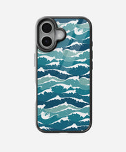 Load image into Gallery viewer, Cat Waves Pattern Glass Case
