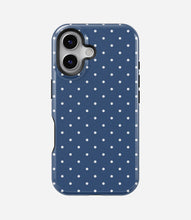 Load image into Gallery viewer, Dot Navy Glossy Armoured Case
