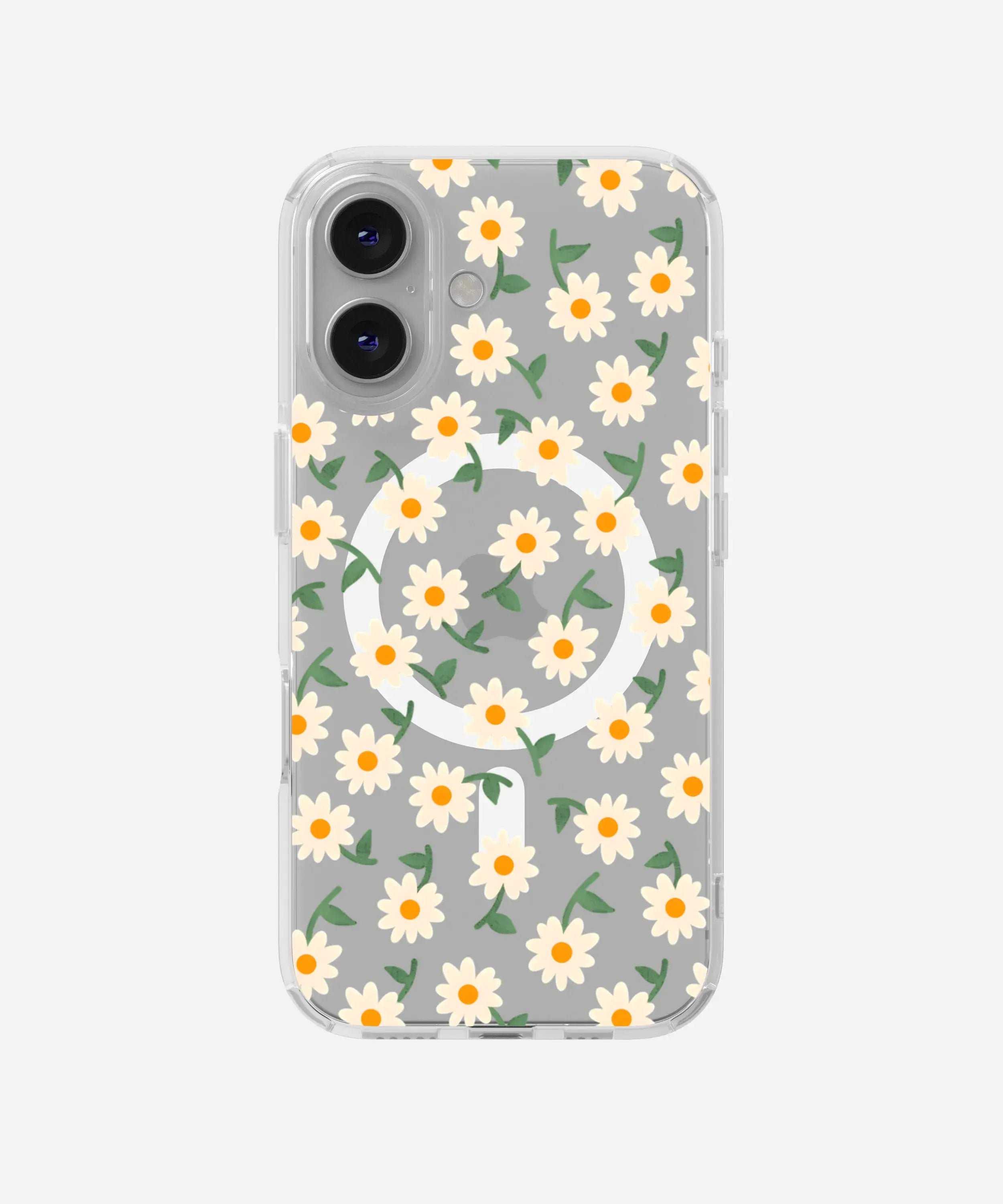 Daisy Bliss Clear Magsafe Clear Phone Case