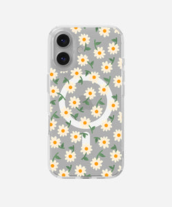 Daisy Bliss Clear Magsafe Clear Phone Case