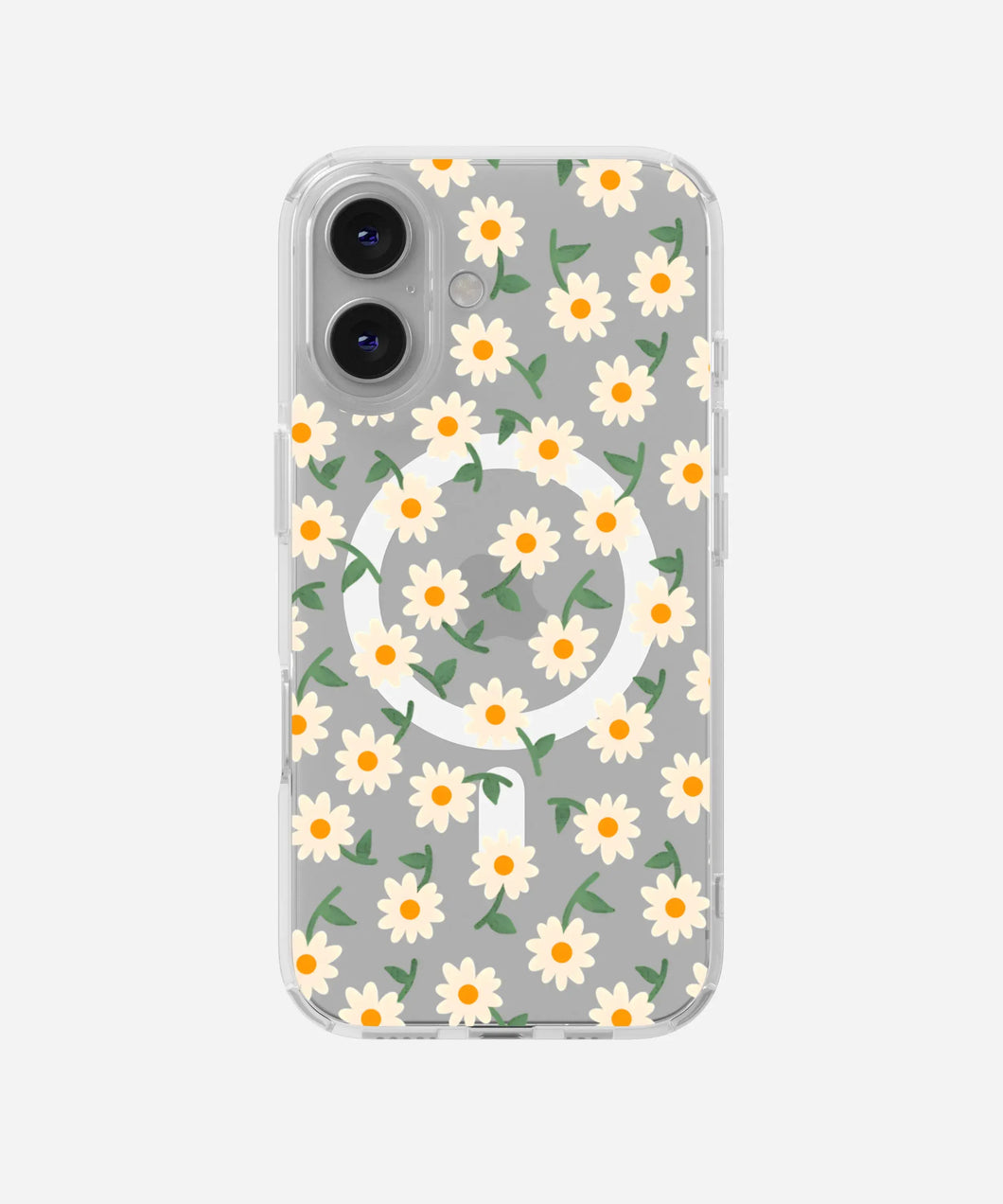 Daisy Bliss Clear Magsafe Clear Phone Case