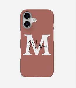 Personalized Monogram Letter Phone Case by The Case Company Personalized Monogram Letter Phone Case by The Case Company