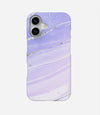 Wistful Marble Print Case