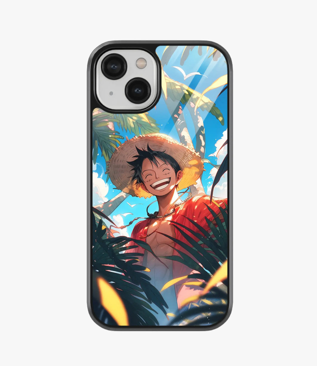 Pirate King Pride Glass Phone Case