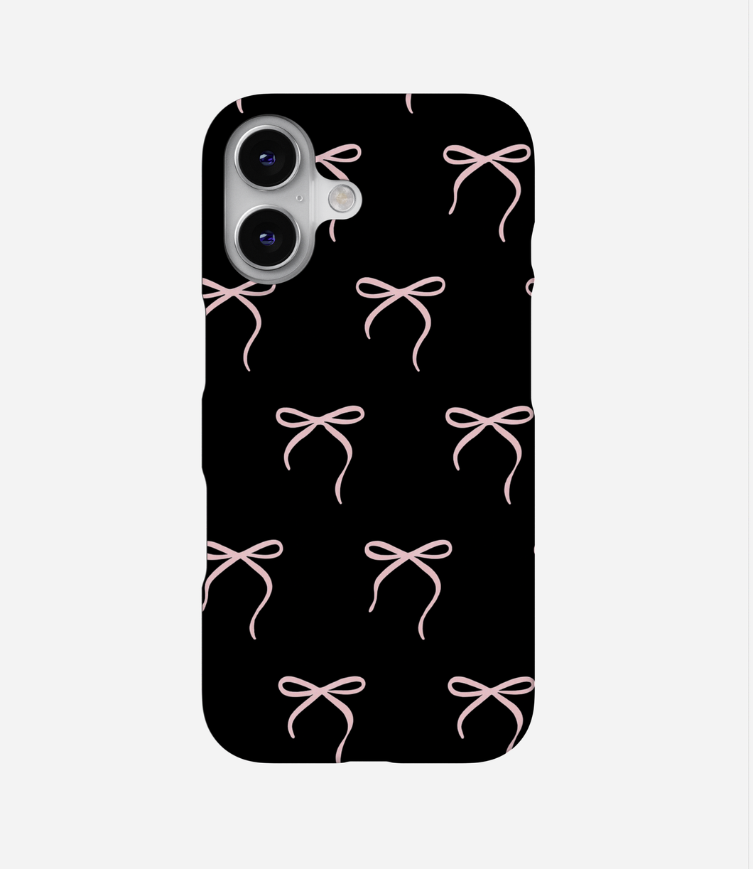 Midnight Bows Hard Case