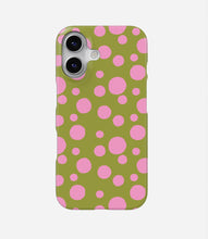Load image into Gallery viewer, Bubblegum Olive Hard Case
