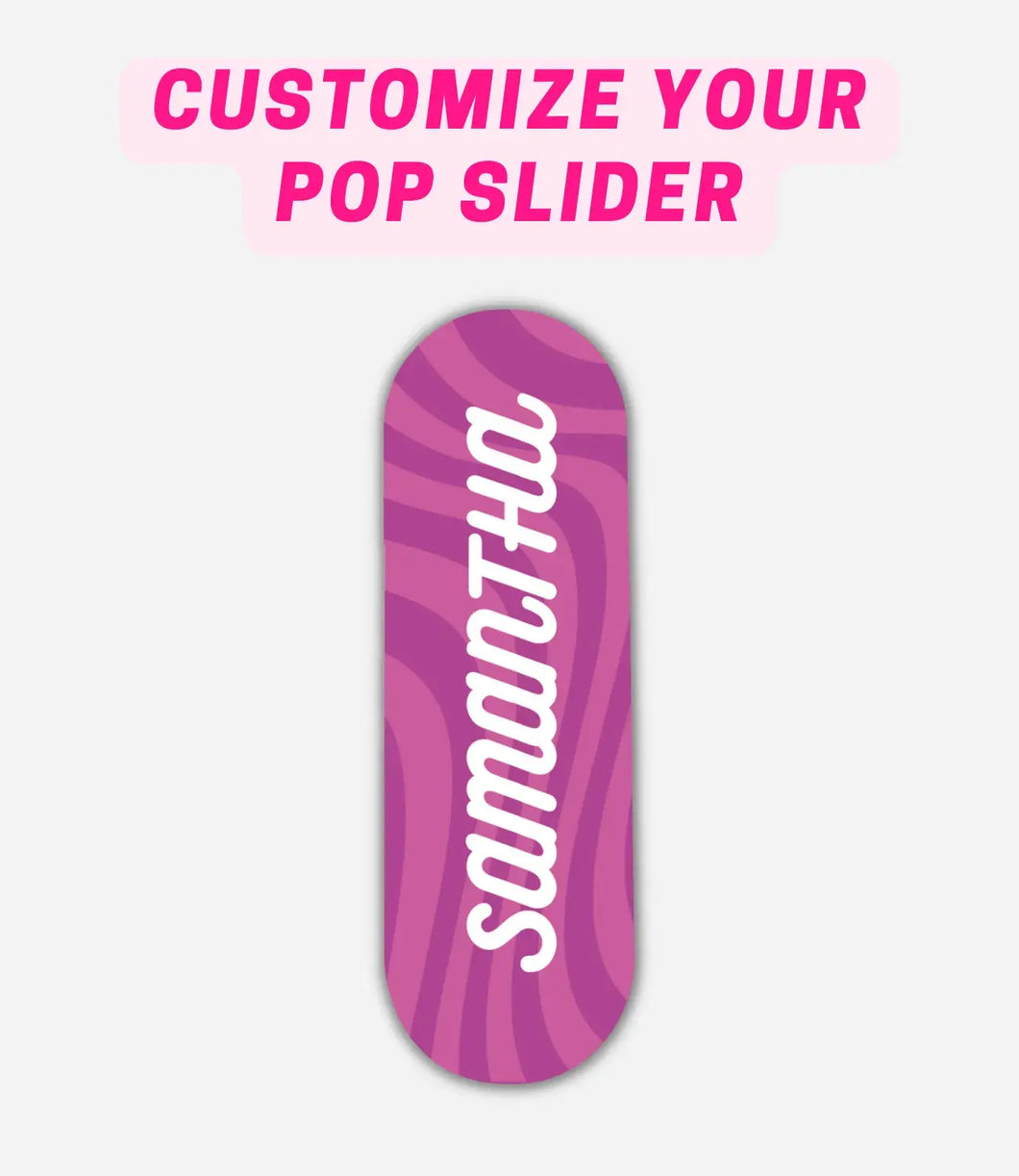 Customize Your Pop Slider