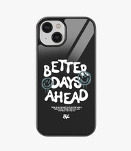Load image into Gallery viewer, Better Days Ahead Glass Phone Case
