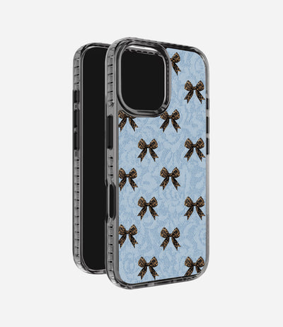 Leopard Bow Charm Stride 2.0 Phone Case