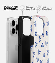 Load image into Gallery viewer, Scribbled Love Glossy Armoured Case
