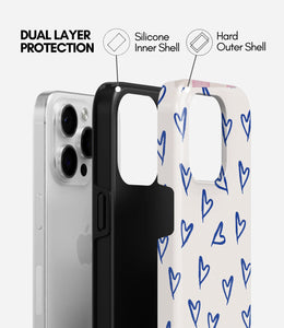 Scribbled Love Glossy Armoured Case