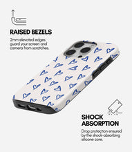 Load image into Gallery viewer, Scribbled Love Glossy Armoured Case
