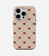 Stitched With Love Glossy Armoured Case