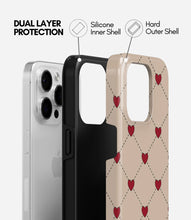 Load image into Gallery viewer, Stitched With Love Glossy Armoured Case

