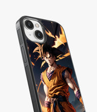 Load image into Gallery viewer, Super Saiyan Saga Glass Phone Case
