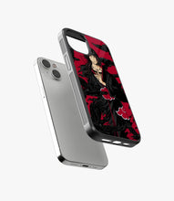 Load image into Gallery viewer, Tsukuyomi Shield Glass Phone Case

