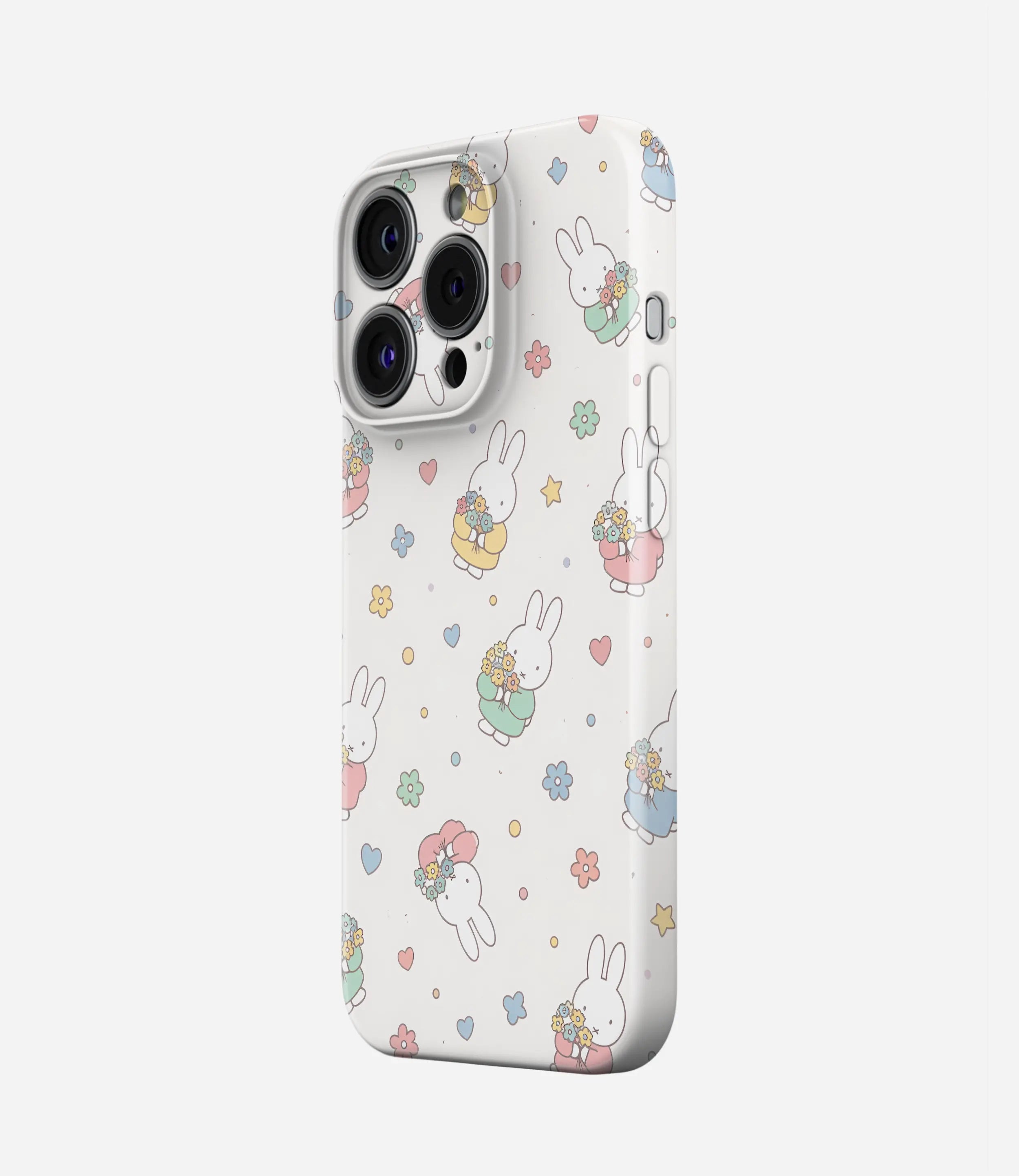 Pastel Bunny Glossy Hard Case