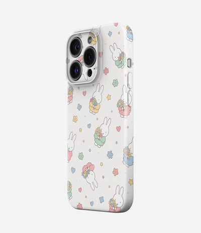Pastel Bunny Glossy Hard Case