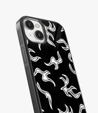 Load image into Gallery viewer, Lil Black Flame Y2K Glass Case
