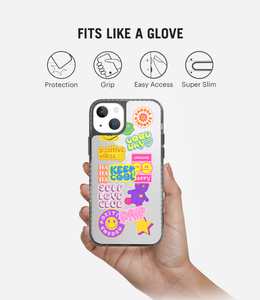 Vibrant Vibes Stride 2.0 Clear Phone Case