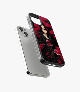 Tsukuyomi Shield Glass Phone Case