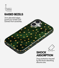 Load image into Gallery viewer, Celestial Emerald Glossy Armoured Case
