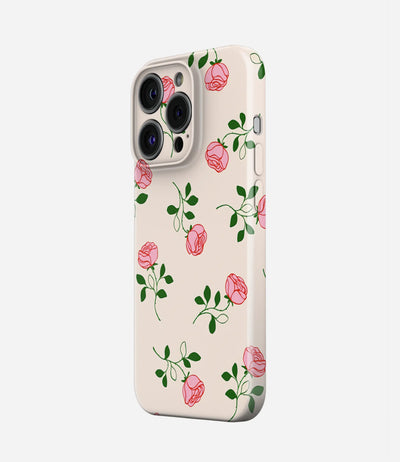 Rosy Daydream Glossy Hard Case