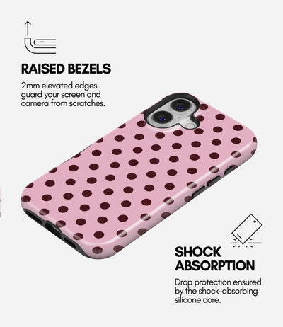 Berry Brunch Plaid Glossy Armoured Case