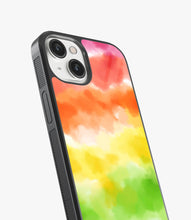 Load image into Gallery viewer, Tie &amp; Dye Rainbow Glass Case
