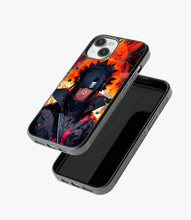 Load image into Gallery viewer, Sharingan Shield Glass Phone Case
