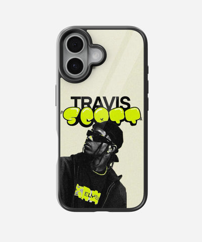 Travis Scott Glass Case