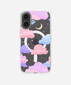 Angel Skies Clear Magsafe Clear Phone Case