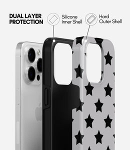Midnight Star Glossy Armoured Case