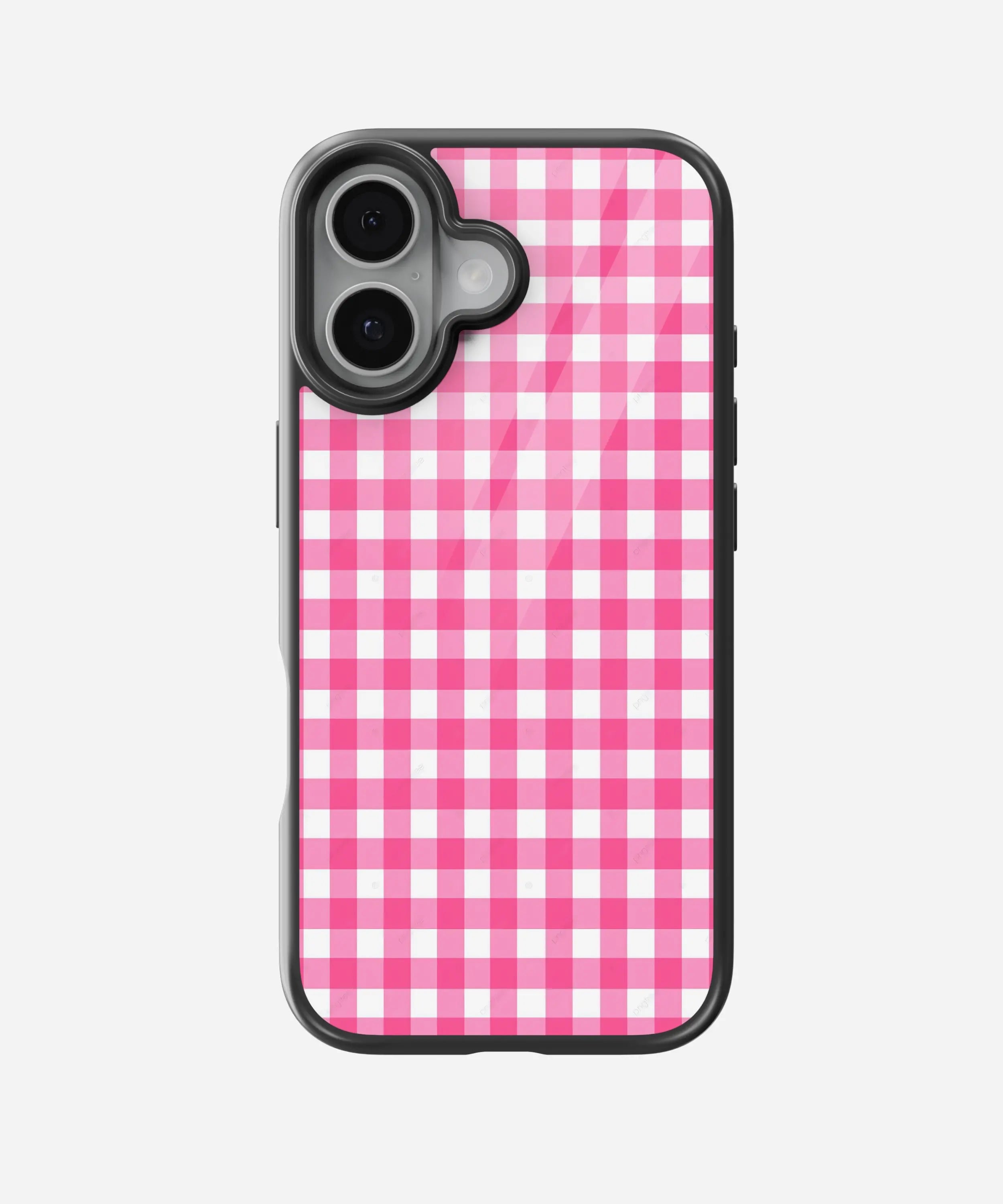 Candy Check Glass Case