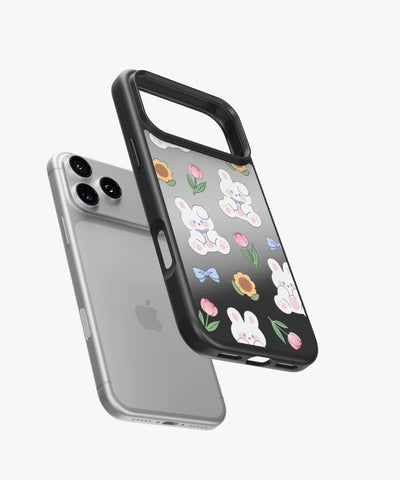 Bloom Bunny Luxe Mirror Phone Case