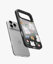 Load image into Gallery viewer, Bloom Bunny Luxe Mirror Phone Case
