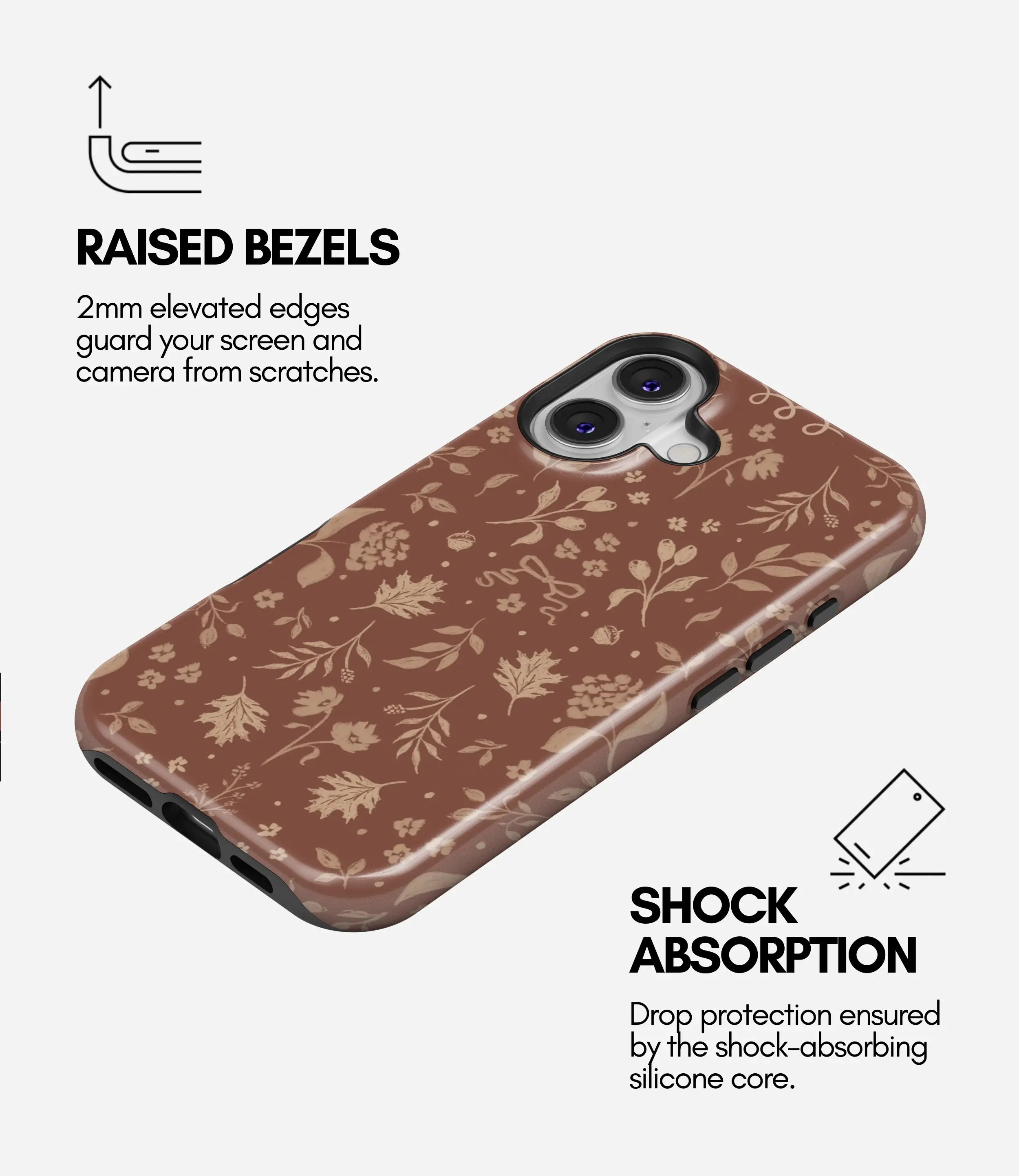 Autumn Heirloom Glossy Armoured Case
