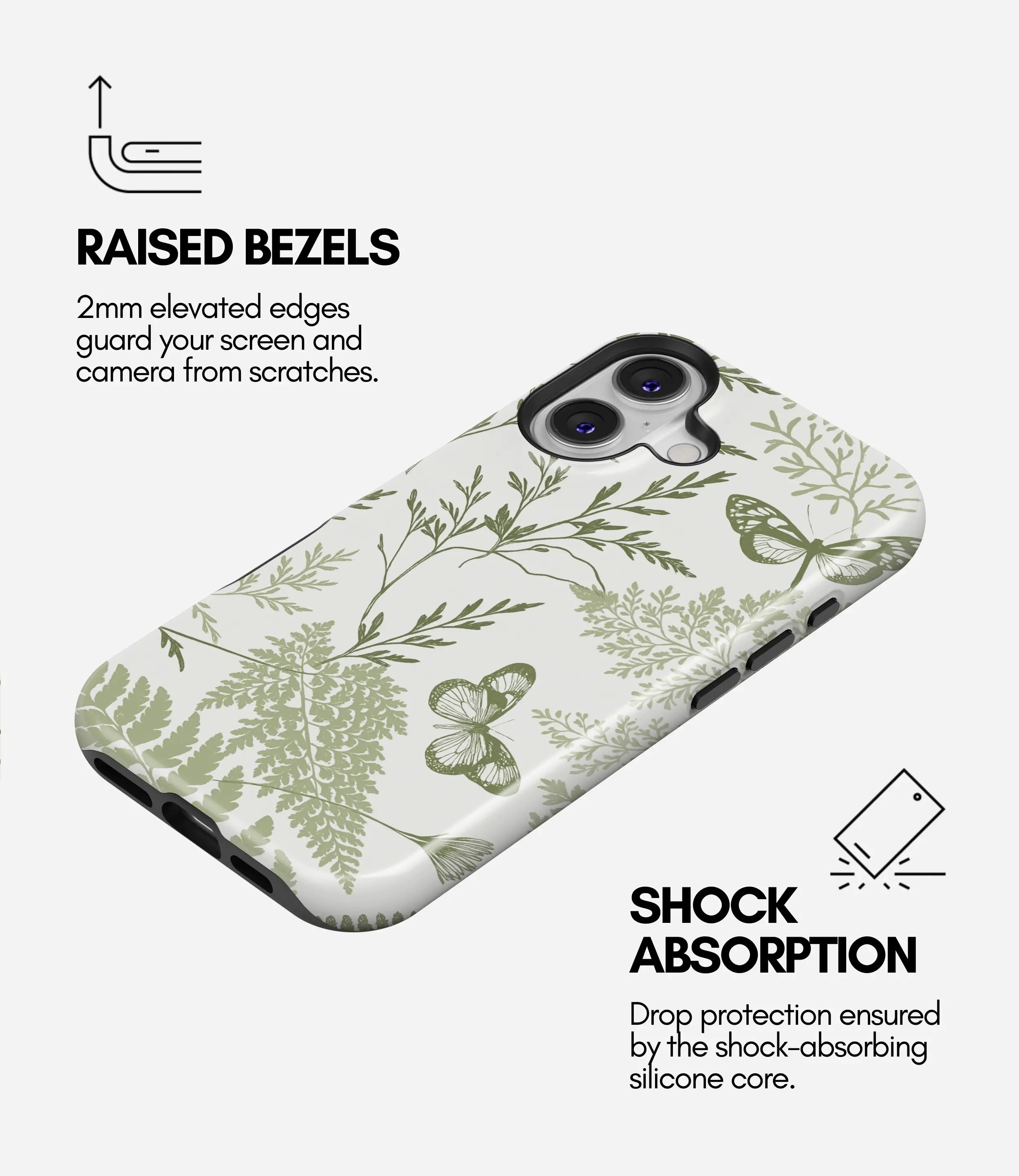 Botanic Breeze Glossy Armoured Case