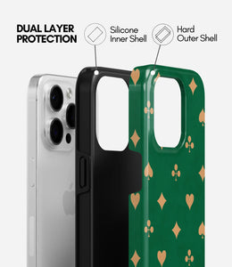 Lucky Suits Glossy Armoured Case