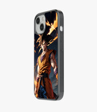 Load image into Gallery viewer, Super Saiyan Saga Glass Phone Case
